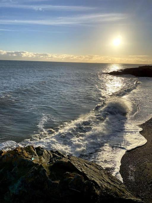 Greystones Marina View Penthouse Daire Dış mekan fotoğraf