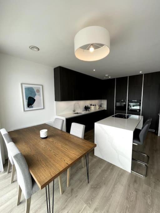 Greystones Marina View Penthouse Daire Dış mekan fotoğraf