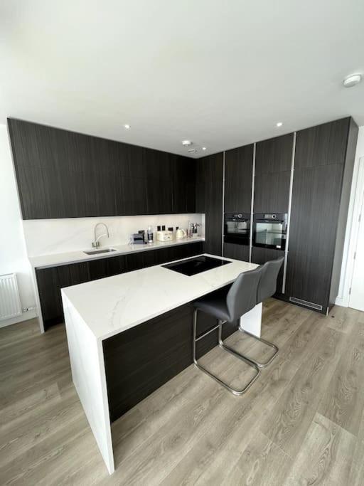 Greystones Marina View Penthouse Daire Dış mekan fotoğraf