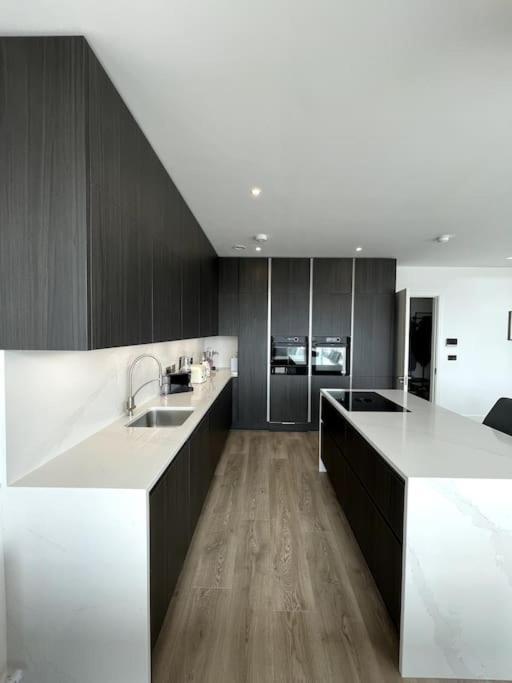 Greystones Marina View Penthouse Daire Dış mekan fotoğraf