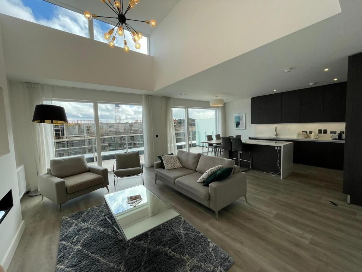 Greystones Marina View Penthouse Daire Dış mekan fotoğraf