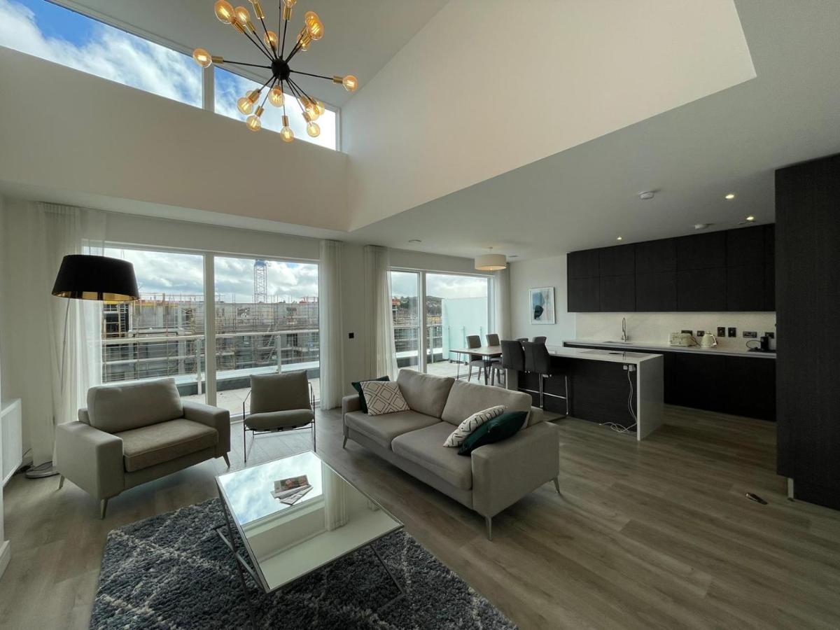 Greystones Marina View Penthouse Daire Dış mekan fotoğraf