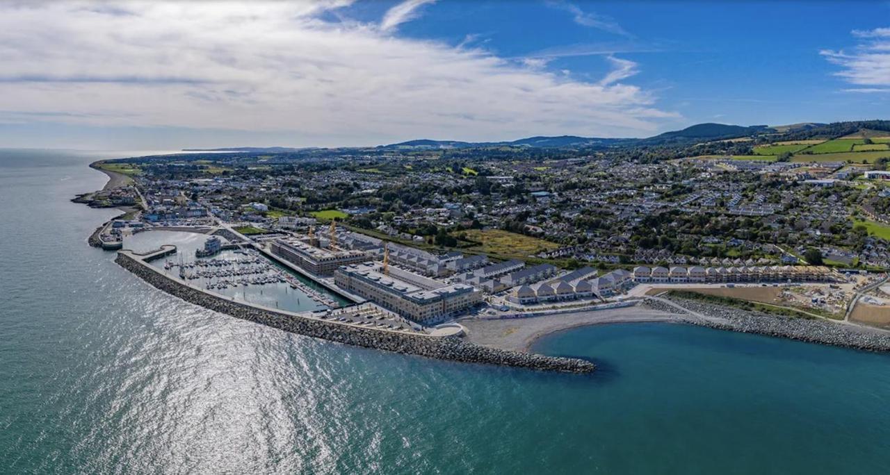 Greystones Marina View Penthouse Daire Dış mekan fotoğraf